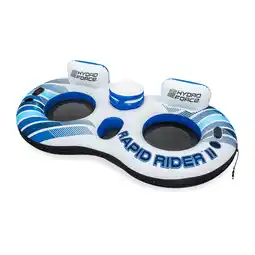 Netto Marken-Discount Bestway Hydro Force Schwimmring Rapid Rider II mit Rückenlehne Angebot