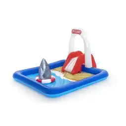 Netto Marken-Discount Bestway Wasserspielcenter Rettungsschwimmer Angebot