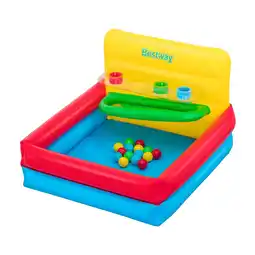 Netto Marken-Discount Bestway Bällebad Sort 'n Play Angebot