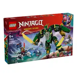 Netto Marken-Discount LEGO NINJAGO Lloyds Jet-Mech Angebot