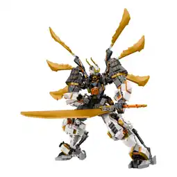 Netto Marken-Discount LEGO NINJAGO Coles Titandrachen-Mech Angebot