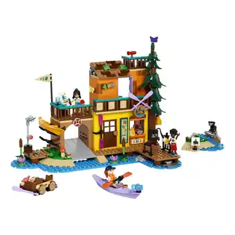 Netto Marken-Discount LEGO Friends Abenteuercamp mit Kayak Angebot