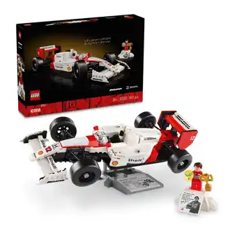Netto Marken-Discount LEGO Icons McLaren MP4/4 & Ayrton Senna Angebot
