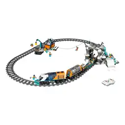 Netto Marken-Discount LEGO City Arktis-Polarexpress Angebot