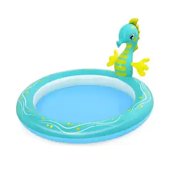 Netto Marken-Discount Bestway Planschbecken Splashy Seahorse Angebot