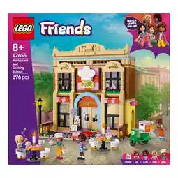 Netto Marken-Discount LEGO Friends Restaurant und Kochschule Angebot
