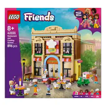 Netto Marken-Discount LEGO Friends Restaurant und Kochschule Angebot
