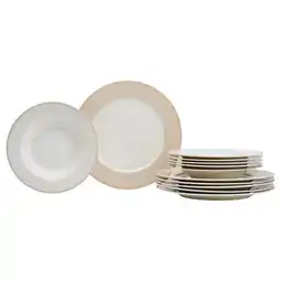 Netto Marken-Discount Ritzenhoff & Breker Tafelservice Geo 12er Set Angebot
