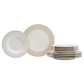 Netto Marken-Discount Ritzenhoff & Breker Tafelservice Geo 12er Set Angebot