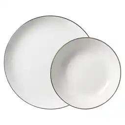 Netto Marken-Discount Ritzenhoff & Breker Tafelservice Adela 12er Set Angebot