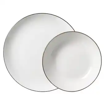 Netto Marken-Discount Ritzenhoff & Breker Tafelservice Adela 12er Set Angebot