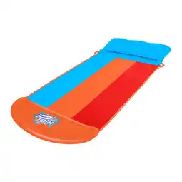 Netto Marken-Discount Bestway H2OGO! 3-Personen-Wasserrutsche Tsunami Splash Ramp Angebot