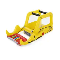 Netto Marken-Discount Bestway Dozer Bällebad Sandraupe Angebot