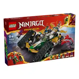 Netto Marken-Discount LEGO NINJAGO Kombi-Raupe des Ninja-Teams Angebot