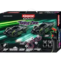 Netto Marken-Discount Carrera Rennbahn GO!!! Tuning Zone Angebot