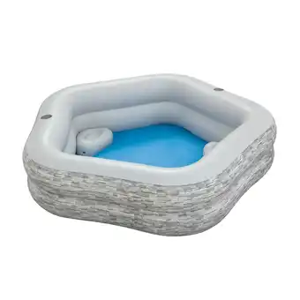 Netto Marken-Discount Bestway Family Pool TruPrint Angebot
