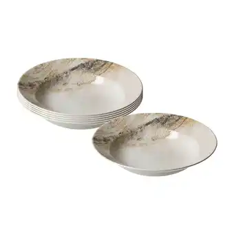 Netto Marken-Discount Ritzenhoff & Breker Pastateller Arezzo ø 29 cm 6er Set Angebot