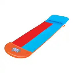 Netto Marken-Discount Bestway H2OGO! Tsunami Splash Ramp 2-Personen-Wasserrutsche Angebot