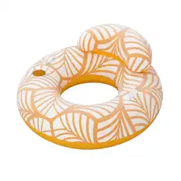 Netto Marken-Discount Bestway Schwimmring Comfort Plush mit Kopfstütze Angebot