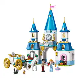 Netto Marken-Discount LEGO Disney Cinderellas Schloss und Pferdekutsche Angebot