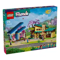 Netto Marken-Discount LEGO Friends Ollys und Paisleys Familien Haus Angebot