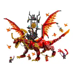 Netto Marken-Discount LEGO NINJAGO Quelldrache der Bewegung Angebot