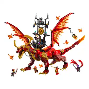 Netto Marken-Discount LEGO NINJAGO Quelldrache der Bewegung Angebot