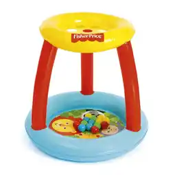 Netto Marken-Discount Bestway Fisher-Price Bällebad Tierfreunde Angebot