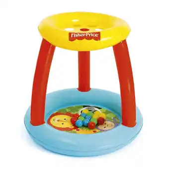 Netto Marken-Discount Bestway Fisher-Price Bällebad Tierfreunde Angebot