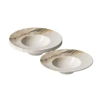 Netto Marken-Discount Ritzenhoff & Breker Gourmetteller Arezzo ø 28 cm 6er Set Angebot