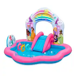 Netto Marken-Discount Bestway Disney Princess Wasserspielcenter Zauberhafte Welt Angebot