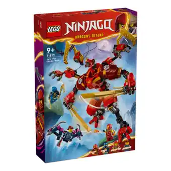 Netto Marken-Discount LEGO NINJAGO Kais Ninja-Kletter-Mech Angebot