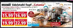 Norma Edelstahl-Topf „Catania“ Angebot