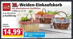Norma XL-Weiden-Einkaufskorb Angebot