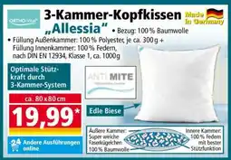 Norma 3-Kammer-Kopfkissen „Allessia“ Angebot
