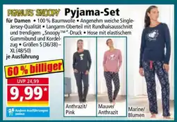 Norma Pyjama -Set Angebot