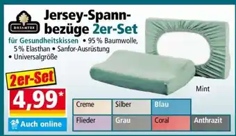 Norma Jersey-Spannbezüge 2er-Set Angebot