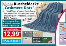 Norma Kuscheldecke „Cashmere Dots“ Angebot