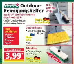Norma Outdoor- Reinigungshelfer Angebot
