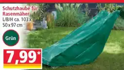 Norma Schutzhaube für Rasenmäher Angebot