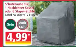 Norma Schutzhaube für 1 Hochlehner-Sessel oder 6 Stapel-Stühle Angebot