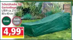 Norma Schutzhaube für Gartenliege Angebot