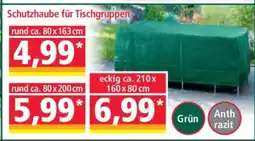 Norma Schutzhaube für Tischgruppen Angebot
