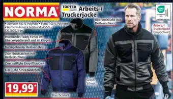 Norma Arbeits-/Truckerjacke Angebot