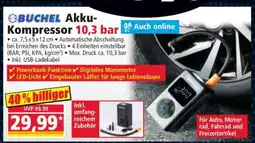 Norma BUCHEL Akku-Kompressor 10,3 bar Angebot