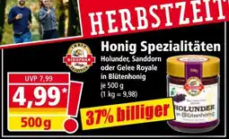 Norma Honig Spezialitäten Angebot