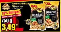 Norma Jumbo Erdnüsse XXL in der Schale Angebot