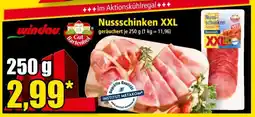 Norma Nussschinken XXL Angebot