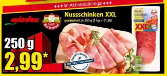 Norma Nussschinken XXL Angebot