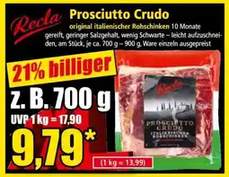 Norma Recla Prosciutto Crudo Angebot